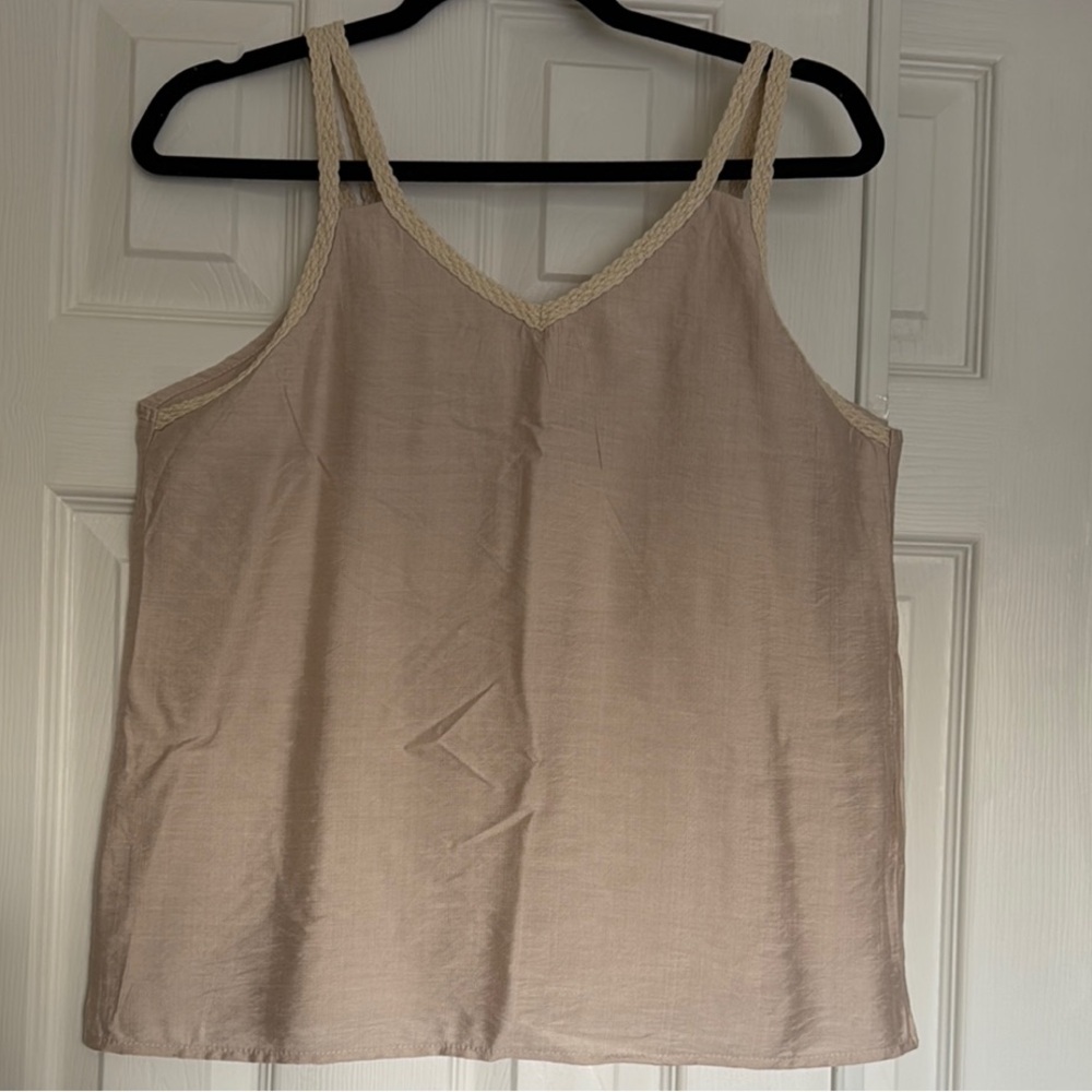 Tan  Top. Brazilian